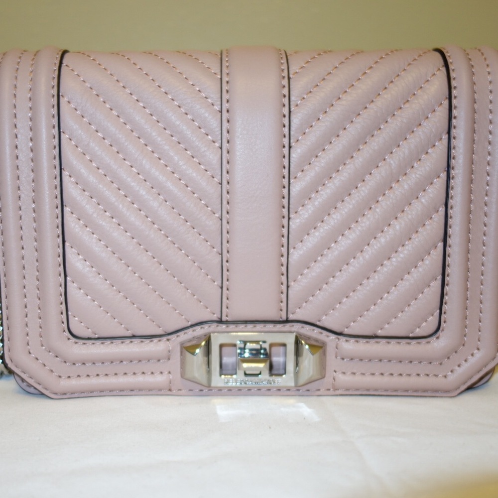 Rebecca Minkoff Small Love Leather Crossbody Bag